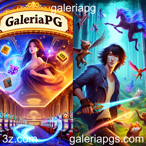Explorando a Magia dos Jogos de Aventura na Galeria PG