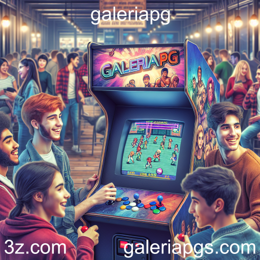 A Evolução dos Jogos de Arcade: Uma Viagem Nostálgica