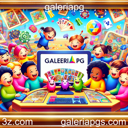 A Mágica dos Jogos Infantis na Galeria PG