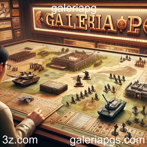 Explorando a Categoria de Jogos de Estratégia na Galeria PG